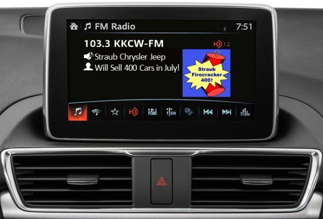 Radio Ads Paired With Visuals In The Car Supercharge Advertising Impact