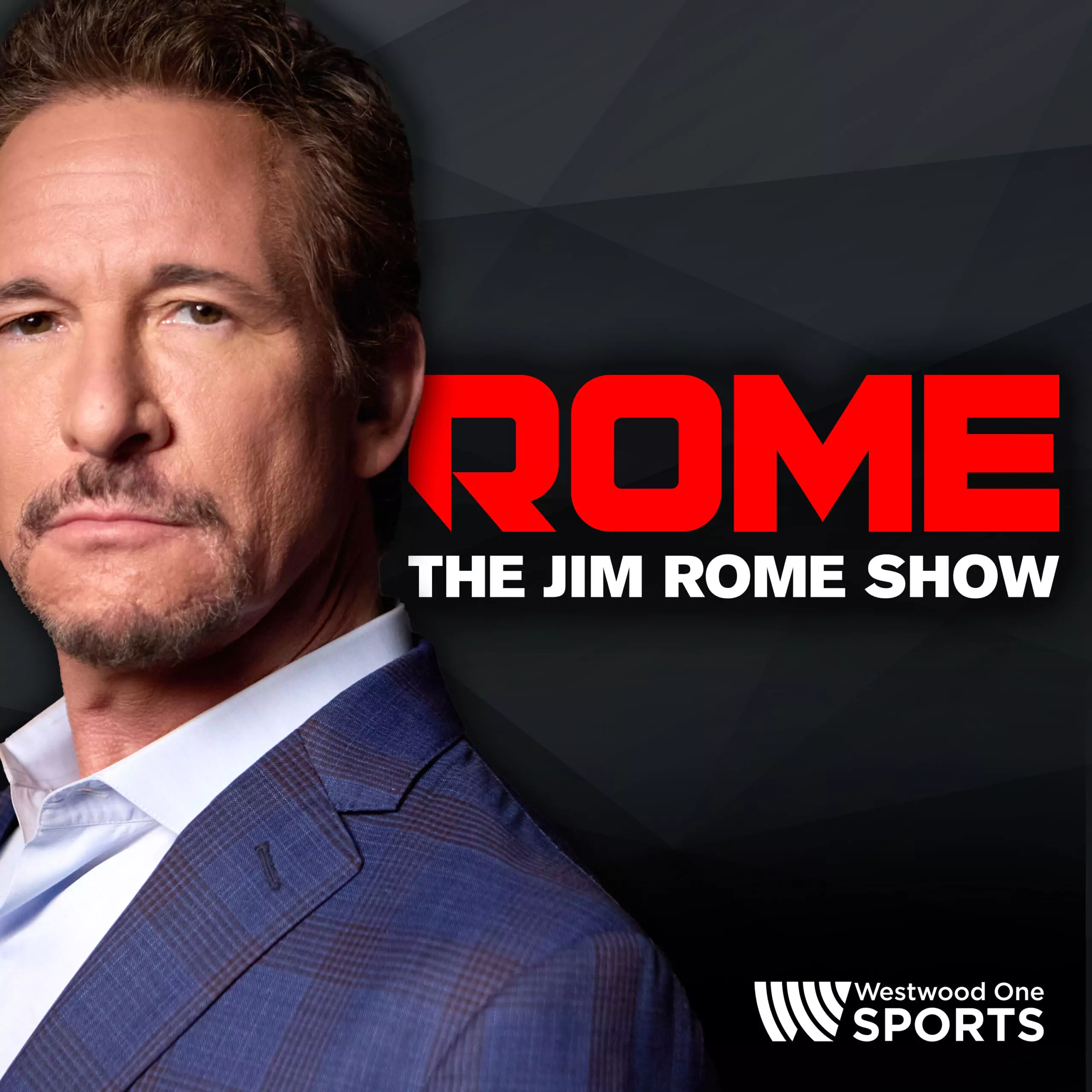 The Jim Rome Show | Westwood One, image size:2560x2560