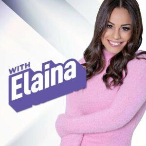 With Elaina