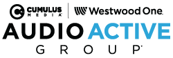 Cumulus Media | Westwod One Audio Active Group® Logo AudioActive