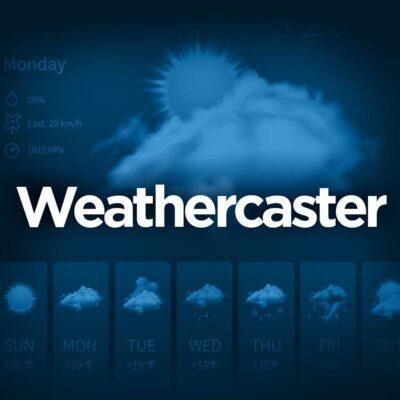 Weathercaster