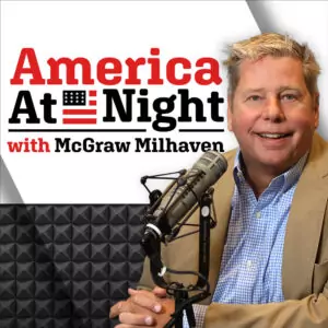 America at Night with McGraw Milhaven