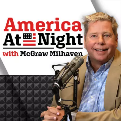 America at Night with McGraw Milhaven
